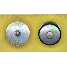 Rubber Expansion Plug: 2" (50.7mm-53.7mm)