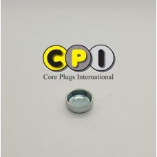 11/16" Mild Steel Imperial Cup Core Plug