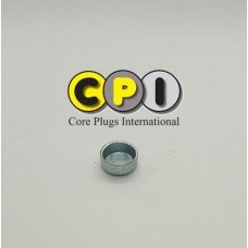 9/16" Mild Steel Imperial Cup Core Plug