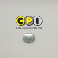 19mm Mild Steel Dish Core Plug