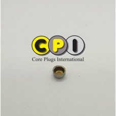 5/16"  Mild Steel Imperial Cup Core Plug