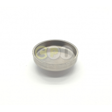 1" Stainless Steel Cup Core Plug