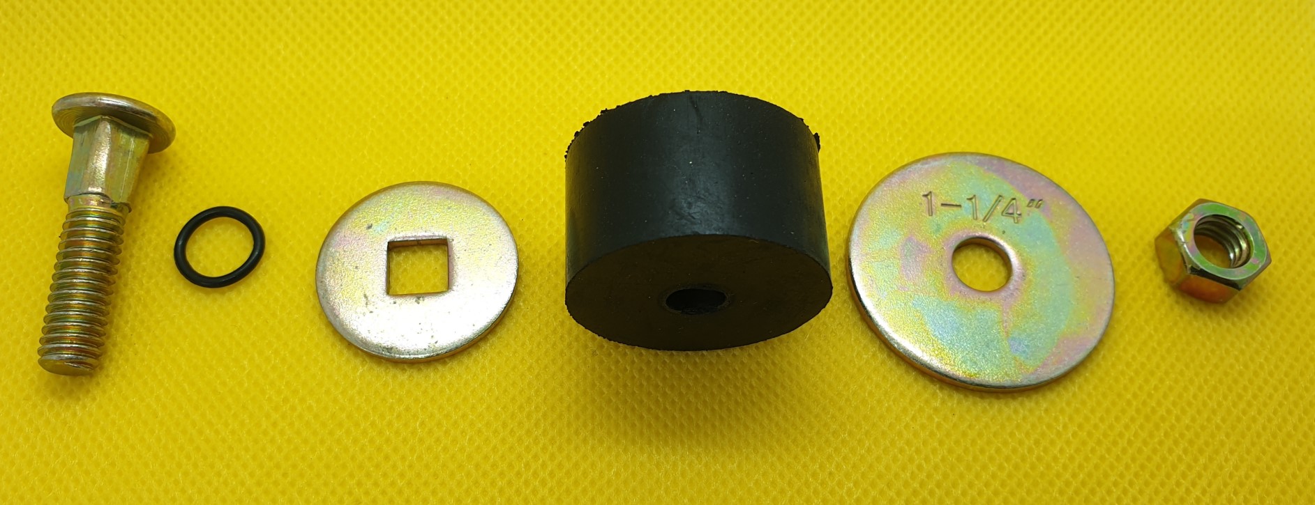 thumbnail interactive-video image 1 of Carpopart Rubber Expansion Freeze Plug 2-Pack – Fits Hole 1-3/4" To 1-7/8" (44mm-47mm) – Universal Car/Truck 1 of 3